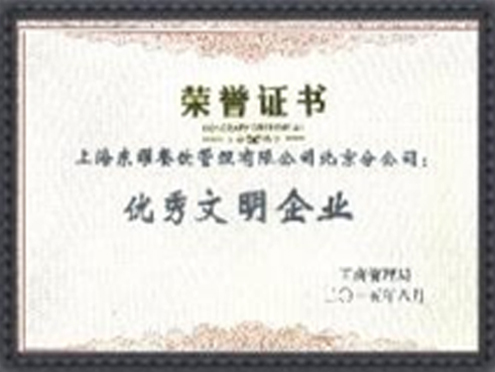 公司荣誉
